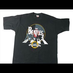 VTG The Beatles Abbey Road 25th Anniversary Tee
